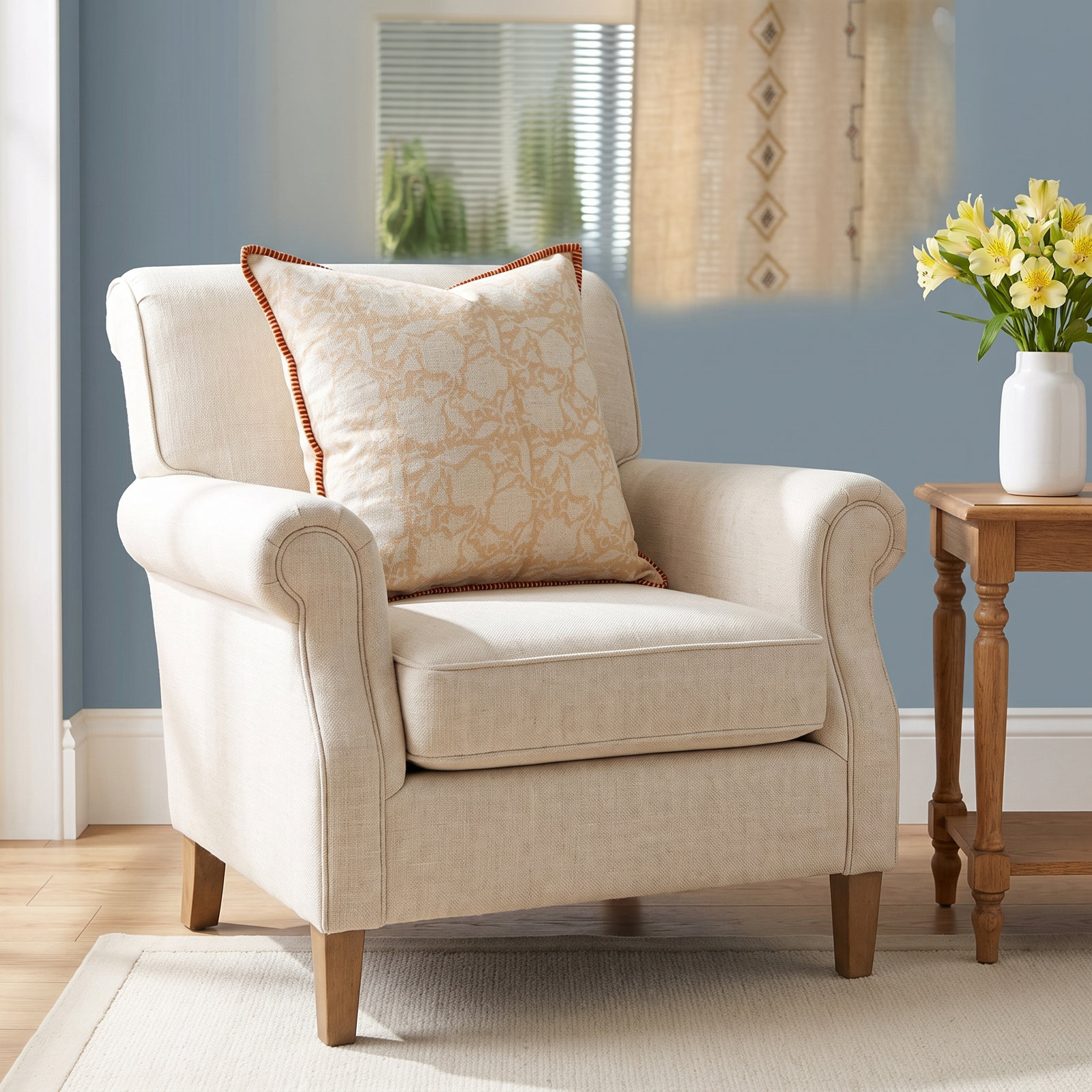 Altesa 20" x 20" Linen Pillow Cover