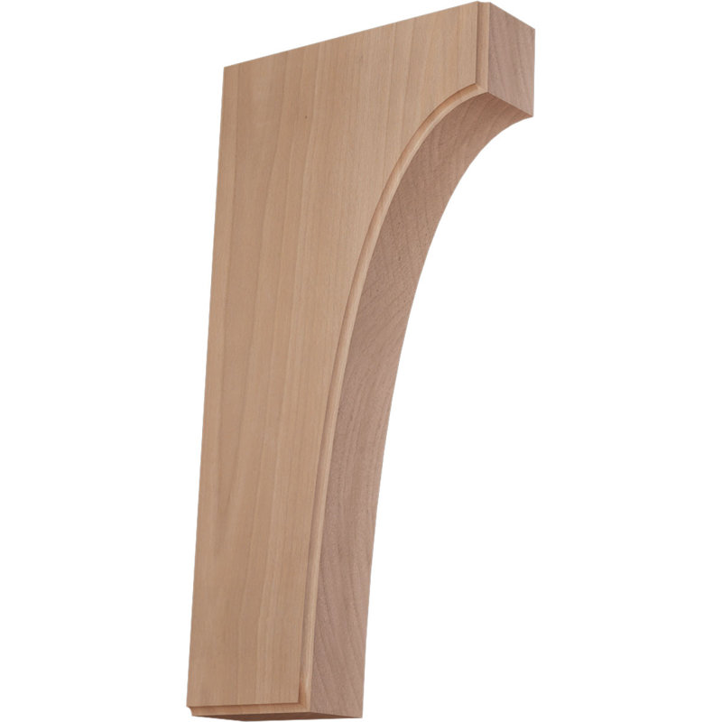 Support Clarksville, Cerisier, L 1,75 po x P 6 po x H 12 po