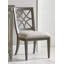 Ensemble de deux chaises d'appoint Genieve
