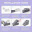 Escalier avec 3 marches-98049954-98049956