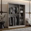 Bergetta Laminate Board Wardrobe