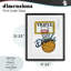 Triple Double Basketball, reproduction encadrée sous verre, conception de Connie Summers-74760272-74760273