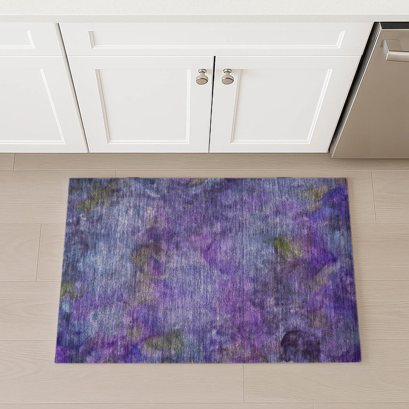 Machine Washable Indoor/Outdoor Emelia ACN2312 Abstract Rug, Rectangle 1'8" x 2'6"