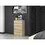 Tonya 5 Drawer 70cm Chest of Drawers-16556180