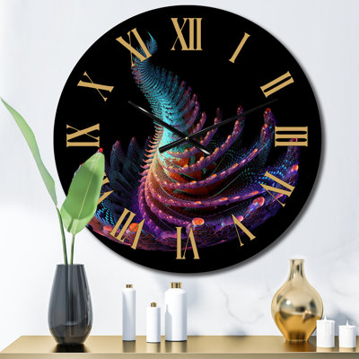 Horloge murale 3D 3D