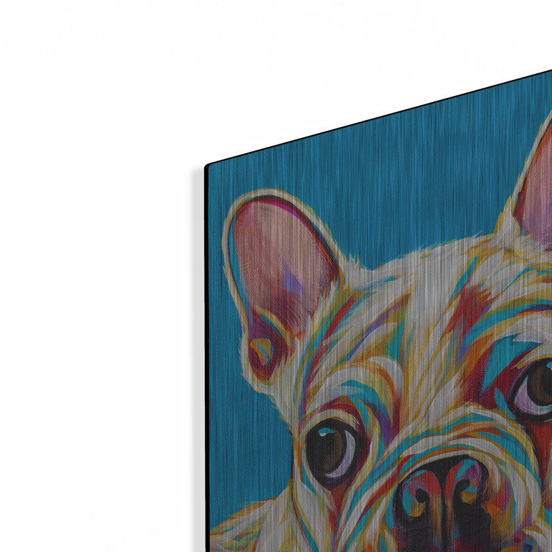 «Nosy Dog 3» par Carolee Vitaletti, H 24 po x l 16 po