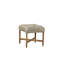 Upholstered Accent Stool