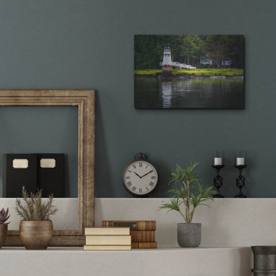 Mur en métal «Morning On The Kennebec» par Rick Berk