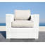 Chaise de terrasse avec coussins Melanie-1433360665-1433360666