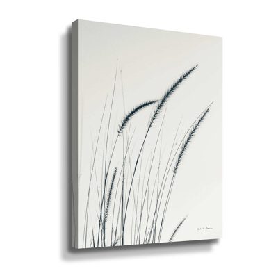 Champ d'herbe III - reproduction d'art sur toile