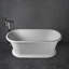 Baignoire de trempage autoportante 61 "x 30"