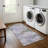 Premium Machine Washable Mouton AMF1992 Abstract Rug-911031221
