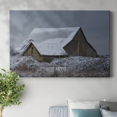 Toile tendue Winter Barn-Gallery