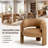 Rosanno Velvet Upholstered Dining Armchair-1778148399