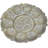Early 20Th Century Hand-Engraved Moroccan Decorative Brass Dish