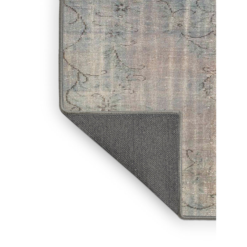 Tapis gris zone contemporaine, Rectangle 5 pi x 7 pi