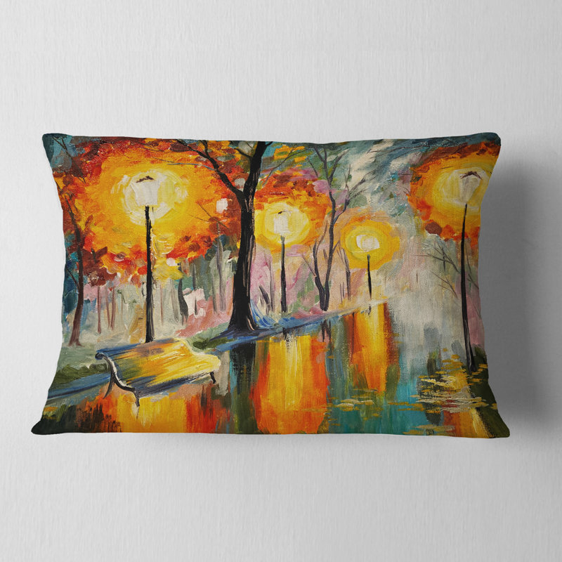 Coussin Schafer Landscape Street