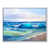 White Framed Canvas