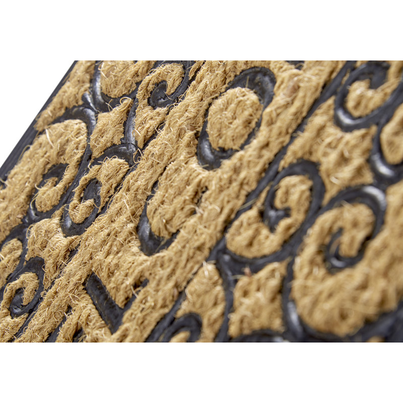 Semi-Circle Door Mat