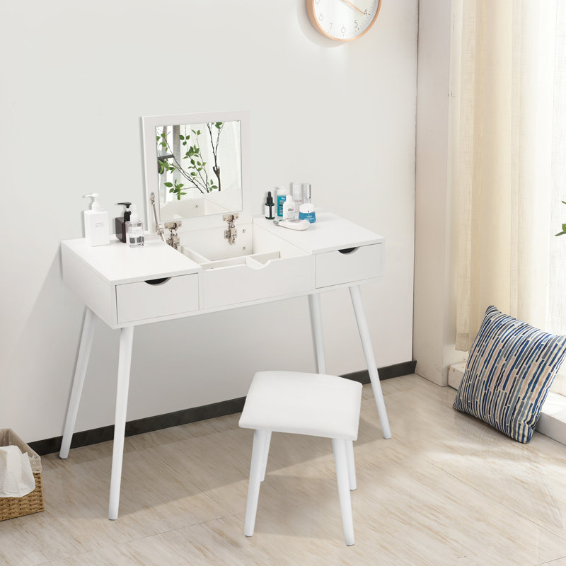 Wharton Dressing Table, White