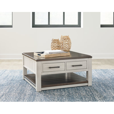 Table basse à plateau relevable Darborn