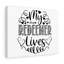 My Redeemer Lives 1 Piece Wrapped Canvas Wall Art-1456145208