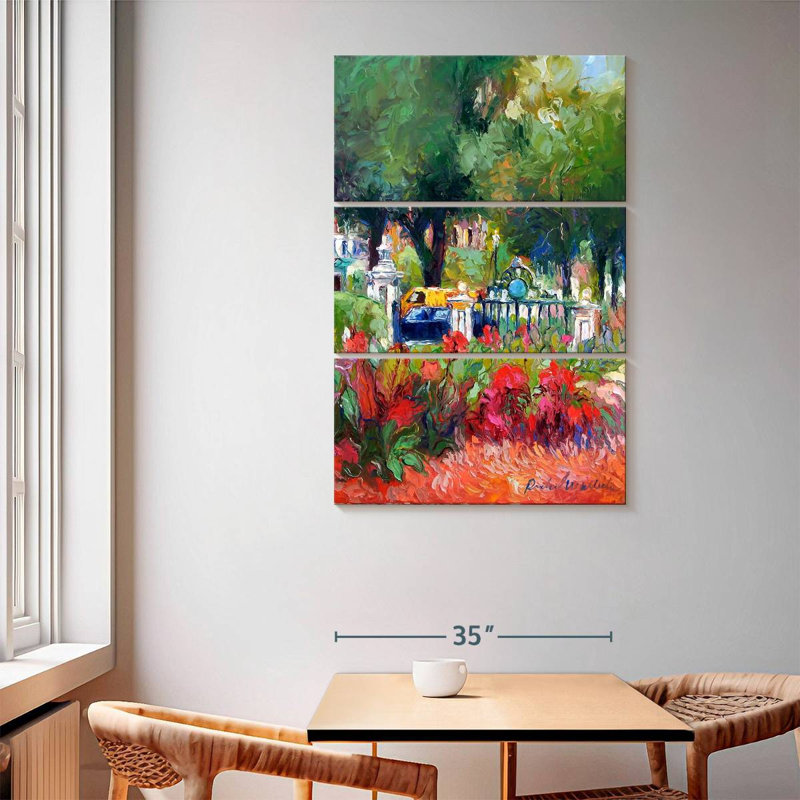 Senne Boston I, 65" H x 42" W