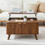 Table basse à plateau relevable avec rangement-632634185