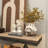 Adelia 11" Metal Table Vase