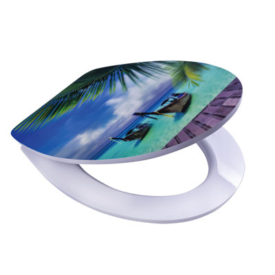 Resto Soft Close Elongated Toilet Seat