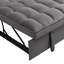Canapé-lit convertible polyvalent avec lit gigogne, idéal pour une utilisation multifonctionnelle dans les appartements, les petites pièces et les bureaux-229350996-229350995