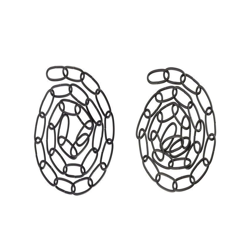 Heavy Duty Chain, Blalck