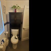 Red Barrel Studio® Vivelle Freestanding Over-the-Toilet Storage & Reviews