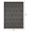 Tapis gris Annie-Jane Chendler-50340644