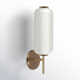 Calluna Single Light Dimmable LED Armed Sconce