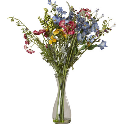 Mixed Arrangement in Vase