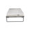 Lit pliant avec matelas en mousse à mémoire de forme Rollaway