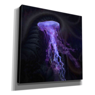 Highland Dunes 'Gelatinaous, Four' By Steve Hunziker, Giclee Canvas Wall Art, 18"X18"
