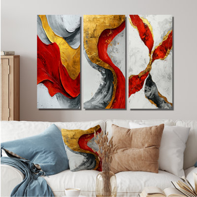 Fractal Volcano and Stone Energy I - Collection d'art mural Fractals