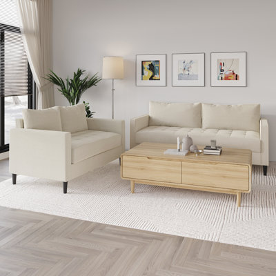 Barkim 2 - Piece Living Room Set by Ebern Designs