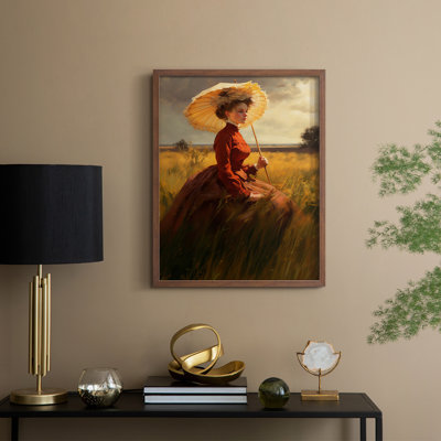 WOMEN Series DCCCXCI Framed Print - Solid Wood