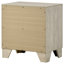 Table de chevet 2 tiroirs Strout