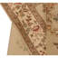 Wool Oriental Area Rug in Ivory