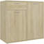 Dellas 80cm Sideboard-1118817168