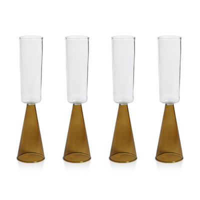 Monticello 6.42oz. Flute Set