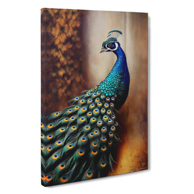 Peacock View No.1 - Wall Art