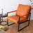 Upholstered Armchair-1942984653