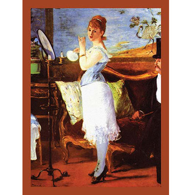 " Nana " by Edouard Manet