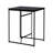 Jenie Counter Height Breakfast Dining Table, Minimalist, Small Space, Black-117054036-117054038
