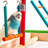 Small Wooden Bird Playground - Natural Playstand Activity Center